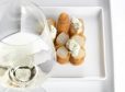 Gebackener Spargel mit Rahm-Tartare-Sauce