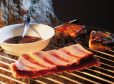 Gebratene Lammripperln auf Spare-Ribs-Art
