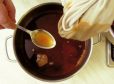 Dunkler Fond (Glace)