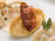 Knusprige Kasnudeln mit Speck