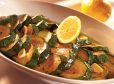 Zucchini in Zitronenöl