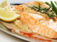 Roh marinierter Thunfisch