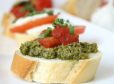 Bruschetta mit Kräutern