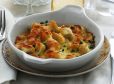 Überbackene Spinatgnocchi