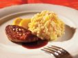Apfelrisotto mit gebratener Gänseleber
