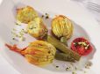Gefüllte Zucchiniblüten á la Novelli