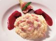 Feigenrisotto mit Himbeermark