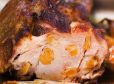 Zimt-Schweinsbrat'l mit Sauerkrautsalat