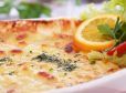 Schinken-Erdäpfel-Lasagne