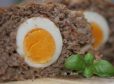Gefüllter Faschierter Braten mit Ei