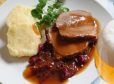 Rindsbraten in Biersauce