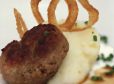 Kleine Butterschnitzerl mit Erdäpfelpüree