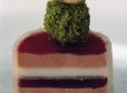 Chartreuse von Gänseleber und Kohlrabi mit Portweingelee