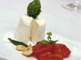 Sommer-Terrine mit Schaffrischkäse und Ofenparadeiser