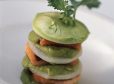 Kohlrabi-Lasagne mit Lachsforelle