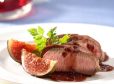 Lammrückenfilets mit pikanter Feigen-Portwein Sauce