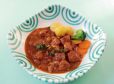 Biergulasch vom Lamm