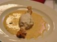 Bratapfelstrudel-Zuckerl auf Baileys Creme