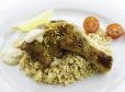 Zitronenhühnchen mit Couscous