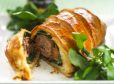 Schweinsfilets mit Honig und Senfkruste