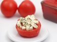 Tomaten mit Schafskäse