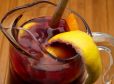 Sangria - mit Fruchtstücken