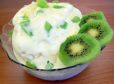 Kiwi-Kiwano Parfait