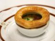 Consommé von der Nantaiser Ente mit Perigord Trüffel