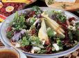 Sommersalat mit Ziegenkäse und Cranberries