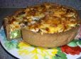 Broccoli-Apfel-Tarte