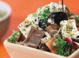 Käferbohnensalat mit Schafkäse