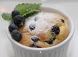 Heidelbeeren-Topfen-Gratin