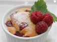 Himbeer-Topfen-Gratin