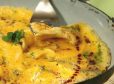 Kräutereierspeis mit Kürbiskernöl