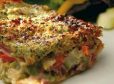 Gemüsestrudel mit Kürbiskernkruste