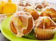 Mohn-Muffins mit Zitronenglasur