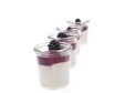 Brombeer Panna Cotta
