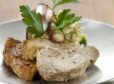 Schweinsbraten mit Krautfleckerl