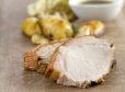 Schweinsbraten mit Kruste