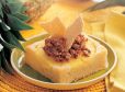 Ananas - Nougat Blechkuchen