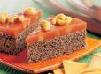 Mohn-Rhabarbertorte mit Cashew Nüssen