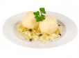 Selchfleischknödel