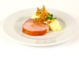 Selchroller mit Kartoffelpüree