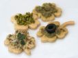 Pikantes Mürbteig-Kleeblatt