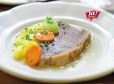 Gekochter Tafelspitz mit Bouillon-Erdäpfel