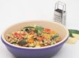 Dinkelrisotto mit Zucchini