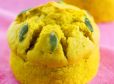 Pikante Kürbis-Mais-Muffins