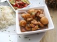Putengeschnetzeltes mit Champignons