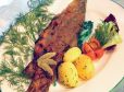Gebratener Saibling