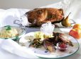 Gefülltes Gansl